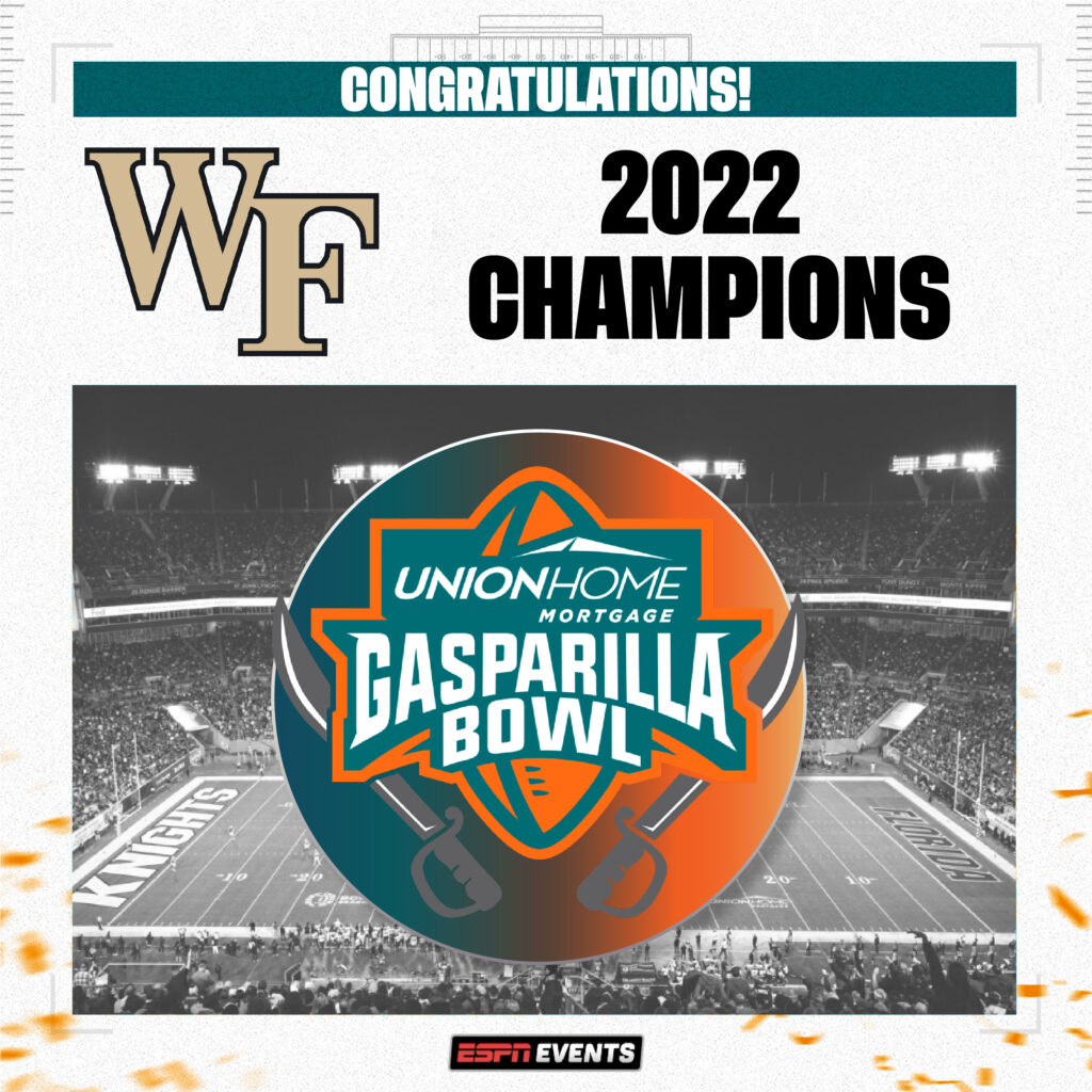 Home Gasparilla Bowl